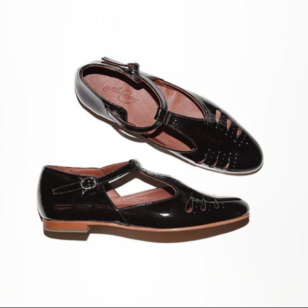 RACHEL COMEY Giro T-Strap Flats